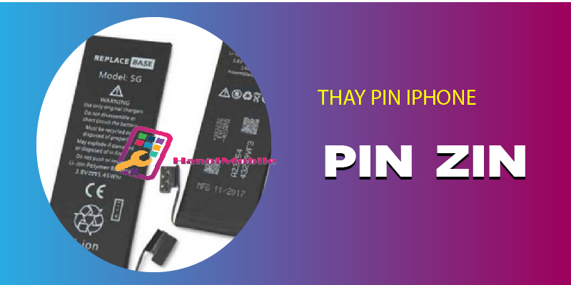 Hình 2: Thay Pin zin chính hiệu giá tốt nhất tại Hanoimobile